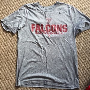 Nike dri-fit MED excellent cond gray